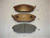 ASHIKA 50-H0-001 Brake Pad Set, disc brake
